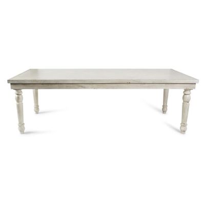 Image two of Solano Dining Table, Whitewash